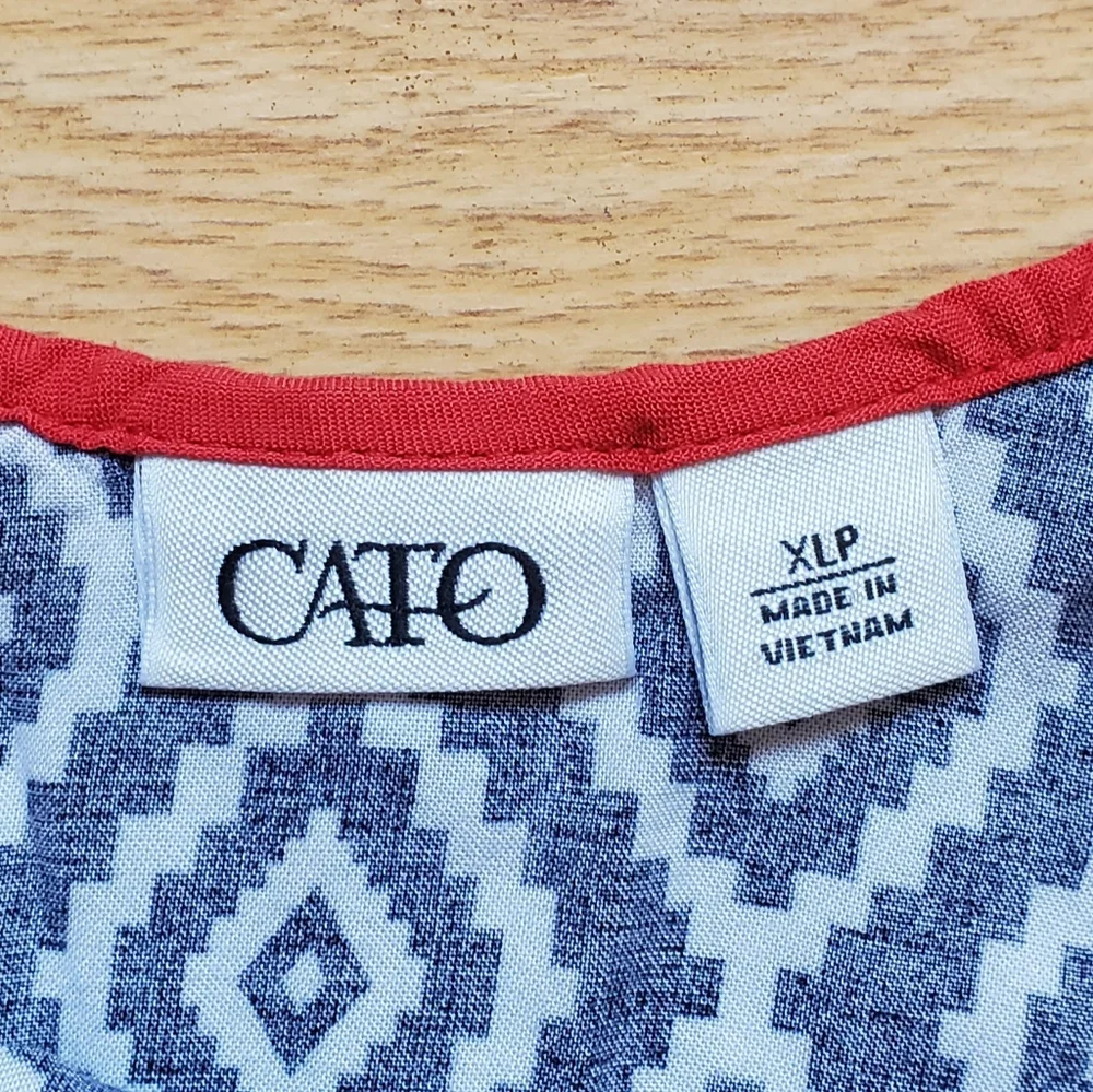 Cato Woman's Spaghetti Strap Maxi Dress Size XLP - Picture 8 of 12
